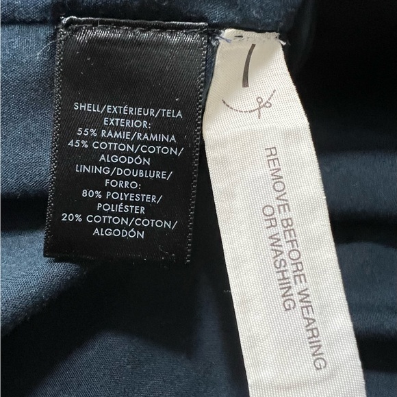 Ann Taylor Hawaii Tropic Floral One Shoulder Blouse Women's Size Small - Picture 12 of 13